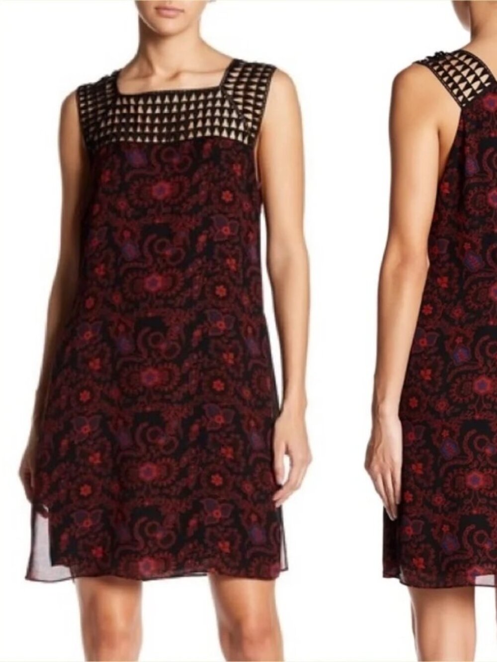 A.L.C. Silk Mini Dress 1622